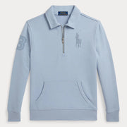 Ralph Lauren boy's half zip sweatshirt - 322a12288001.