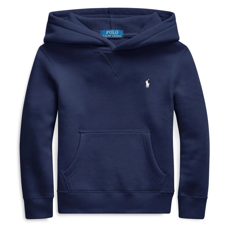 Ralph Lauren boy's navy hoodie - 322749954035.