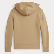 Back of the Ralph Lauren hoodie.