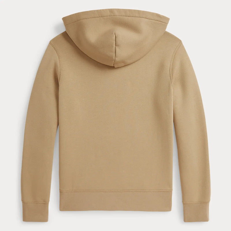 Back of the Ralph Lauren hoodie.