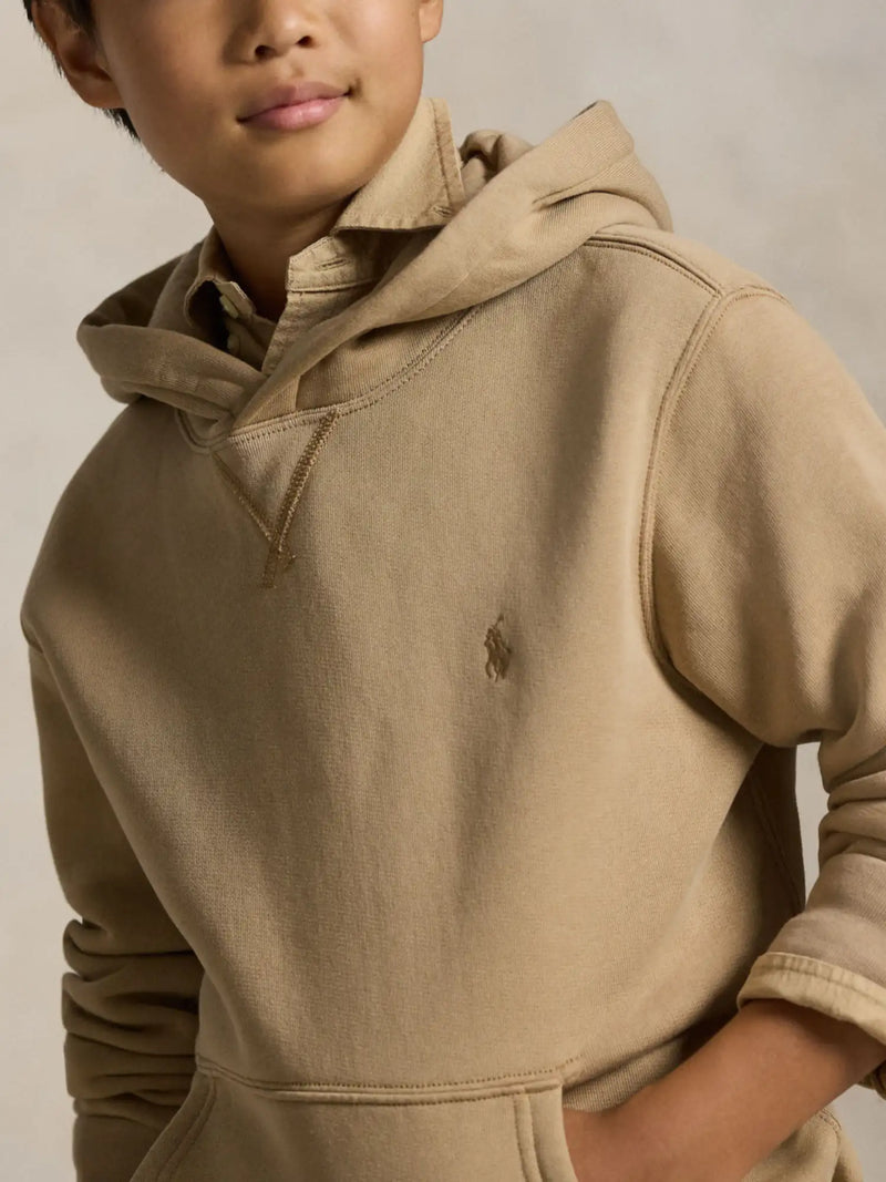 Ralph Lauren Hoodie - Tan