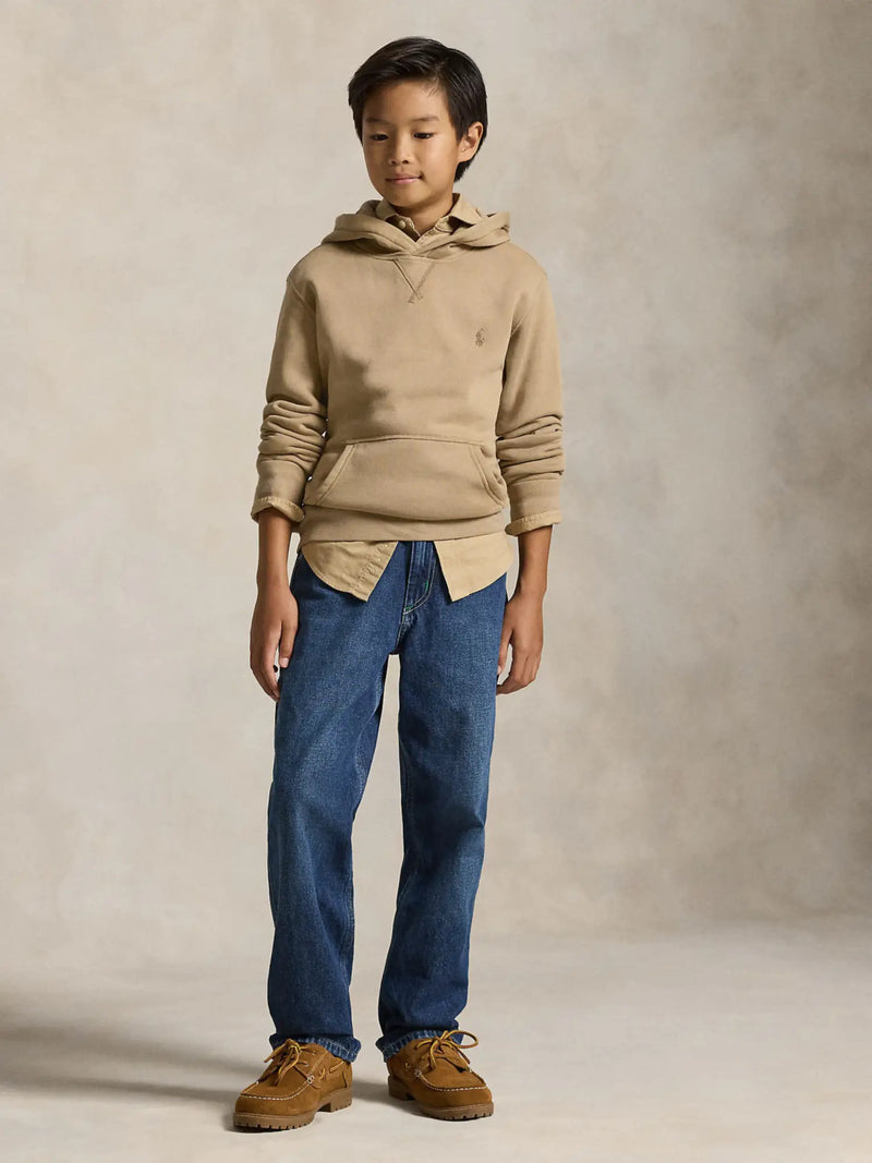 Ralph Lauren Hoodie - Tan