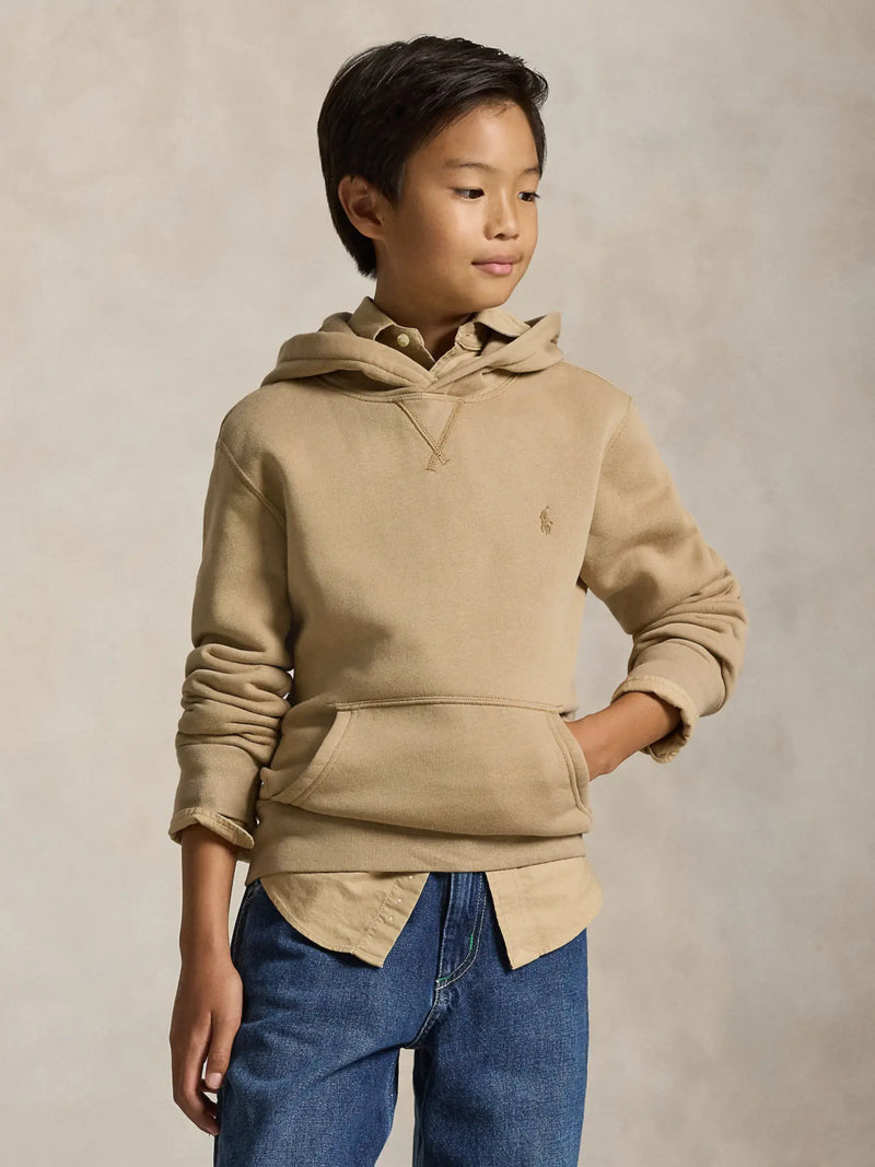 Ralph Lauren Hoodie - Tan