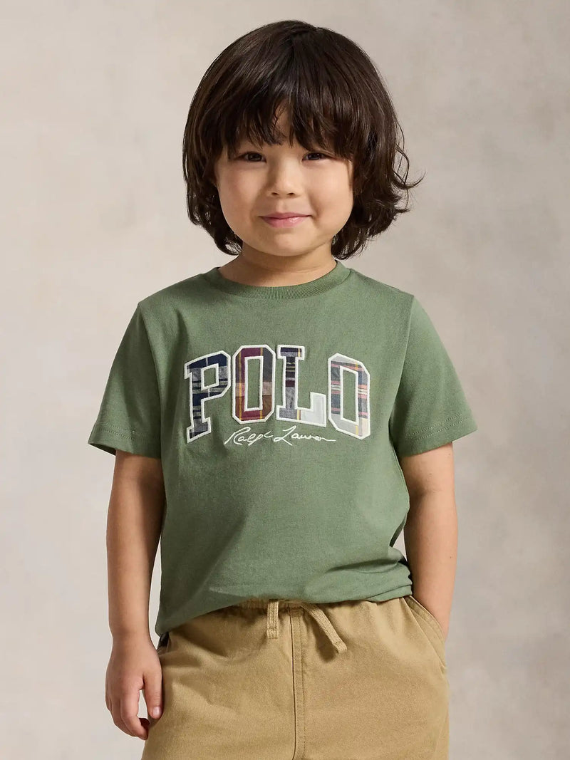 Ralph Lauren Logo T-Shirt - Cargo Green