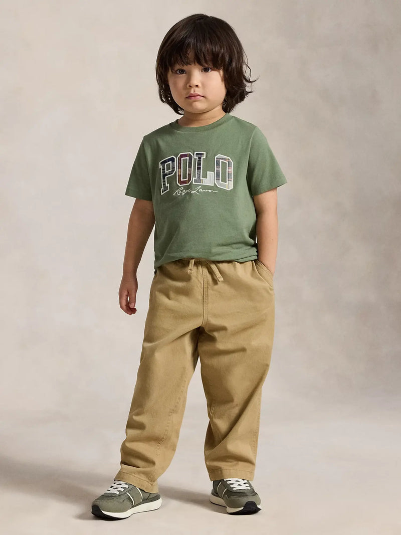 Ralph Lauren Logo T-Shirt - Cargo Green