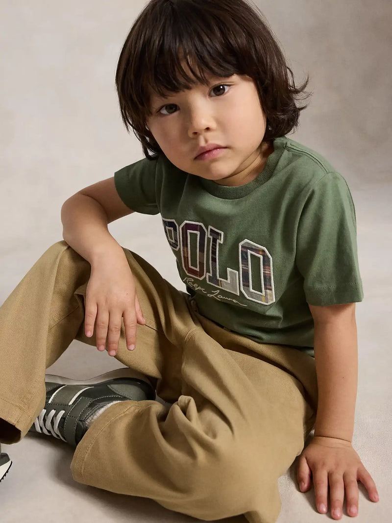Ralph Lauren Logo T-Shirt - Cargo Green