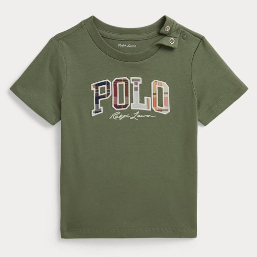 Ralph Lauren baby boy's logo t-shirt - 320b18474001.