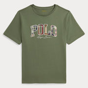 Ralph Lauren cargo green logo t-shirt - 322b18474001.