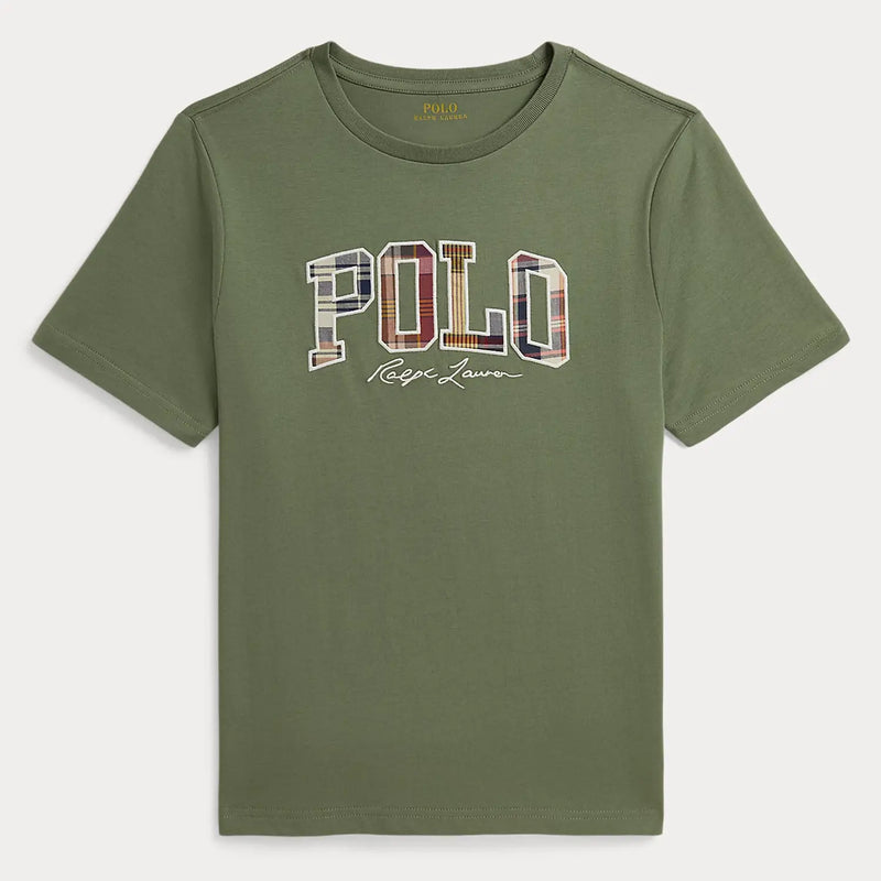 Ralph Lauren cargo green logo t-shirt - 322b18474001.