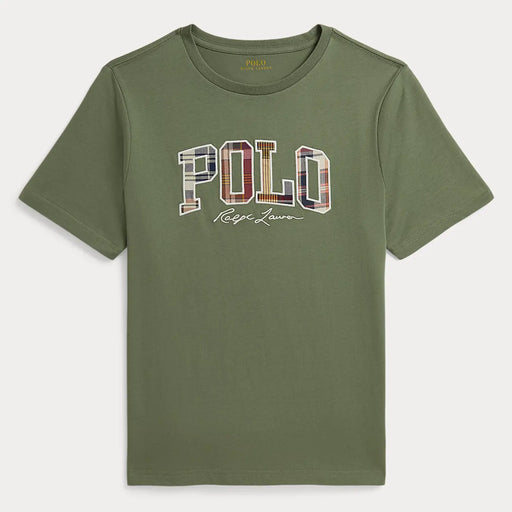 Ralph Lauren cargo green logo t-shirt - 322b18474001.