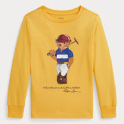 Ralph Lauren long sleeve polo bear t-shirt - 320a96609001.
