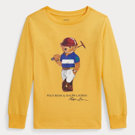 Ralph Lauren long sleeve polo bear t-shirt - 320a96609001.