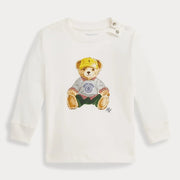 Ralph Lauren long sleeve polo bear t-shirt - 320P00513001.
