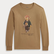 Ralph Lauren boy's long sleeve polo bear t-shirt - 322b27277001.