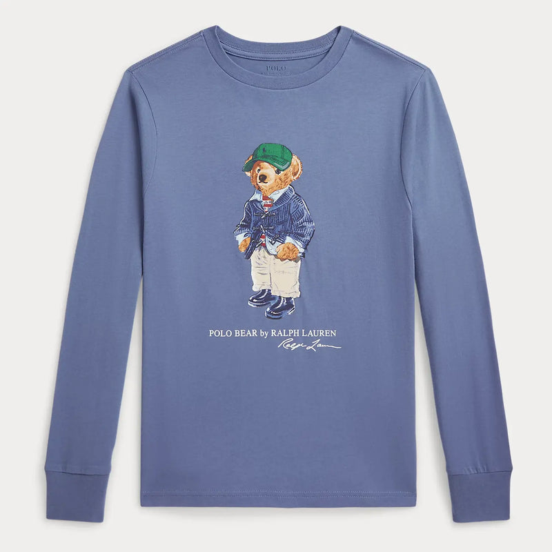 Ralph Lauren long sleeve polo bear t-shirt - 322b33141001.