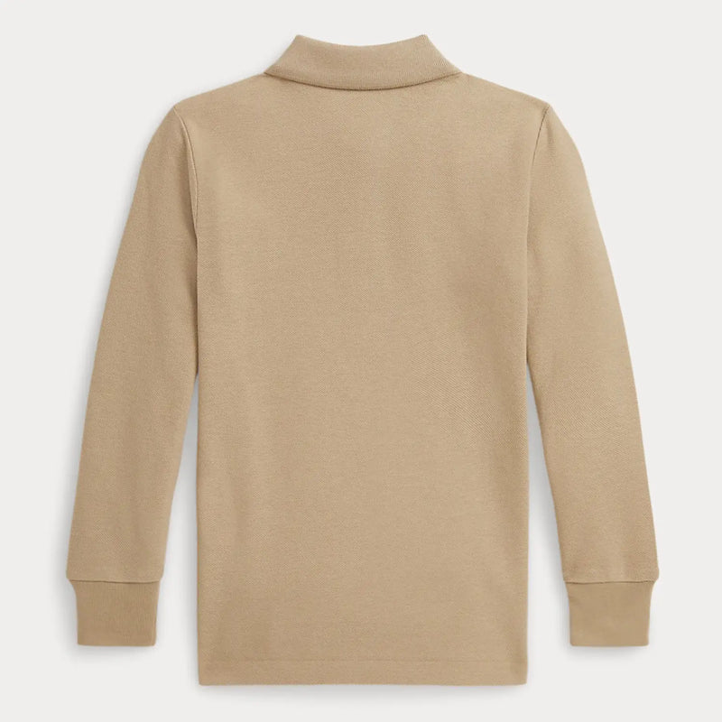 Ralph Lauren L/S Polo Shirt - Tan