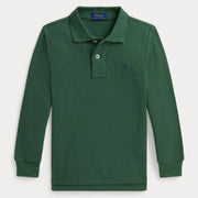 Ralph Lauren boy's long sleeve polo shirt - 322703634500.