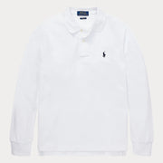 Ralph Lauren white long sleeve polo shirt - 323708858.