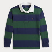 Ralph Lauren boy's long sleeve rugby shirt - 322932280503.