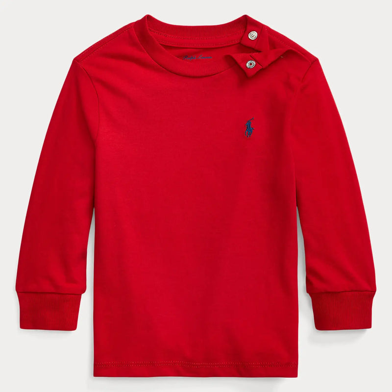 Ralph Lauren baby boy's long sleeve t-shirt - 320843804003.