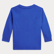 Back of the Ralph Lauren polo bear long sleeve t-shirt.