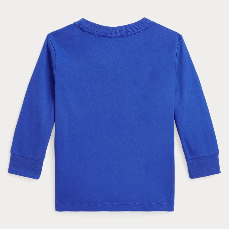 Back of the Ralph Lauren polo bear long sleeve t-shirt.