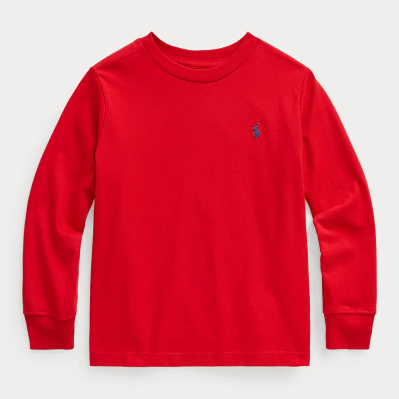 Ralph Lauren red long sleeve t-shirt - 322843804003.