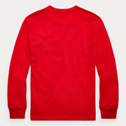 Back of the Ralph Lauren long sleeve t-shirt.