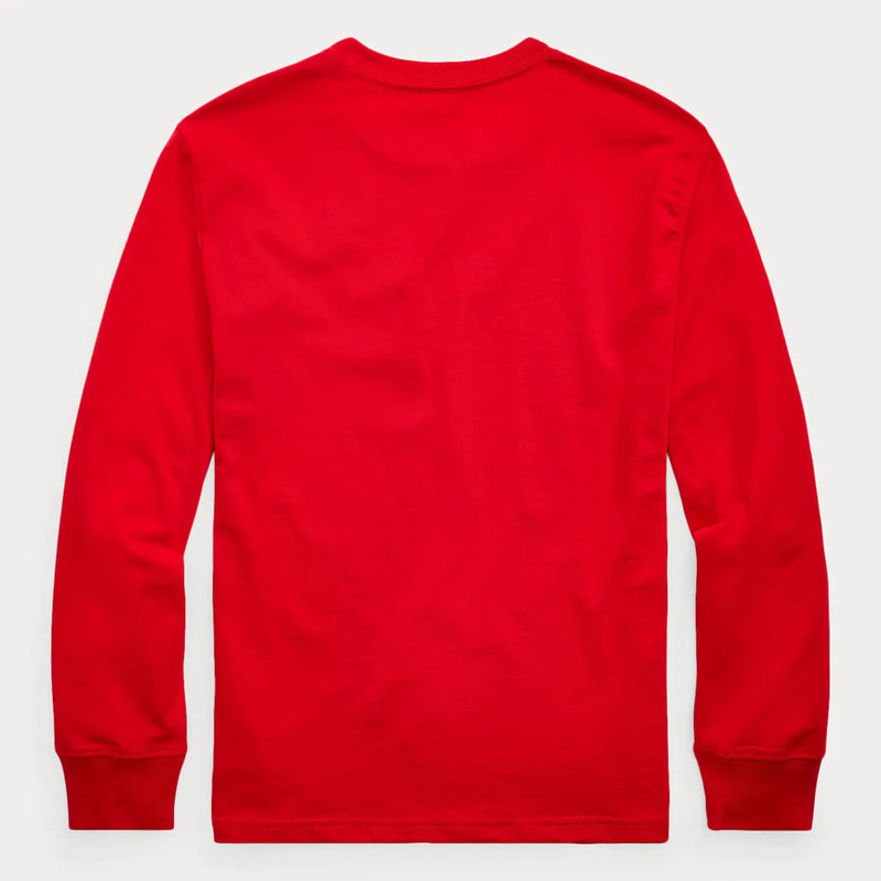 Back of the Ralph Lauren long sleeve t-shirt.
