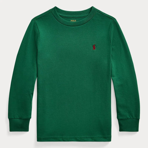 Ralph Lauren green long sleeve t-shirt - 322854677.