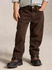 Closer look at the Ralph Lauren lynwood jeans.
