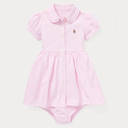 Ralph Lauren baby girl's oxford dress - 310734896001.