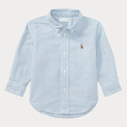 Ralph Lauren baby boy's oxford shirt - 320677133002.