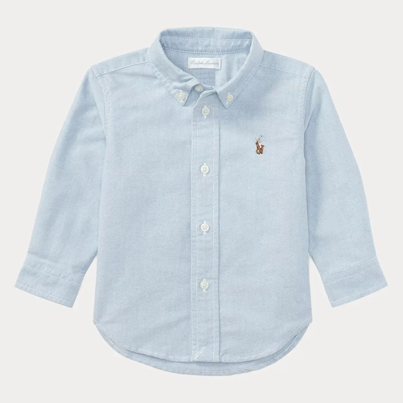 Ralph Lauren baby boy's oxford shirt - 320677133002.
