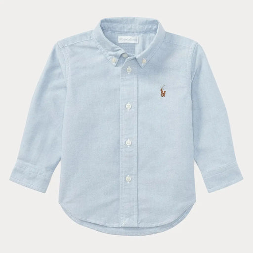 Ralph Lauren baby boy's oxford shirt - 320677133002.