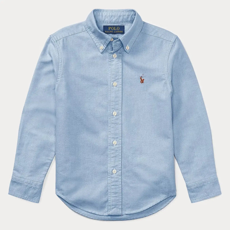 Ralph Lauren blue oxford shirt - 322677133002.
