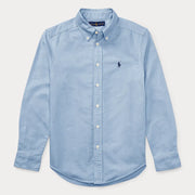 Ralph Lauren boy's blue oxford shirt - 322819238.