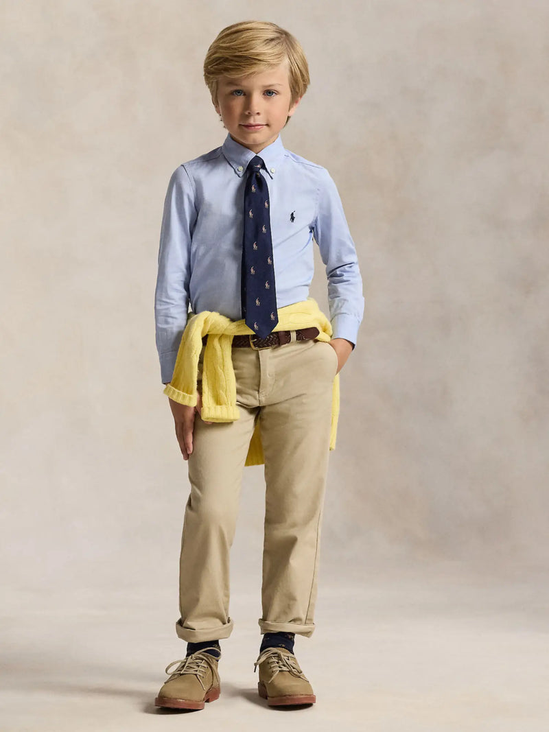 Ralph Lauren Oxford Shirt - Blue