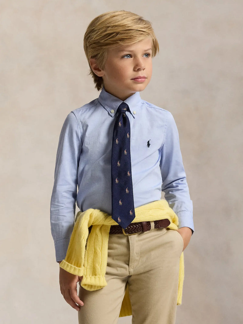 Ralph Lauren Oxford Shirt - Blue