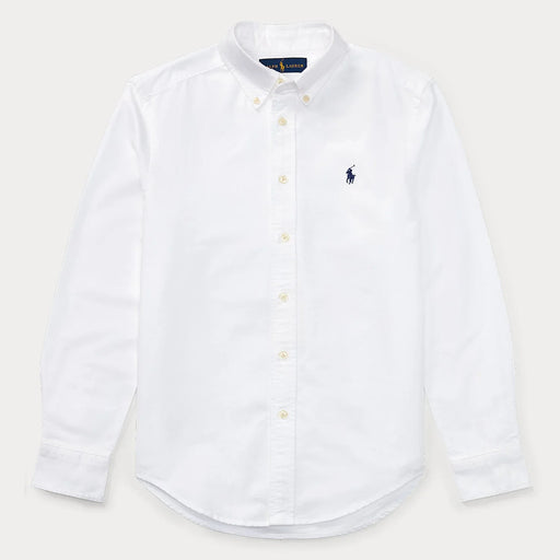 Ralph Lauren white oxford shirt - 323819238.