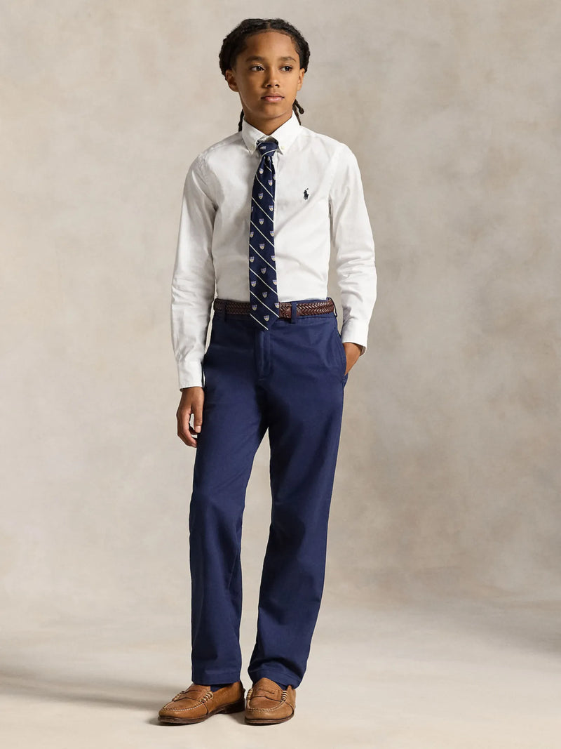 Ralph Lauren Oxford Shirt - White