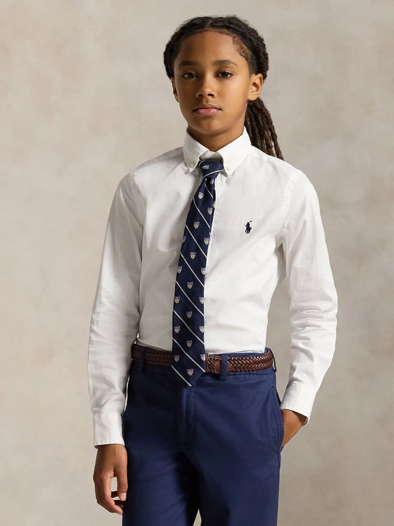 Ralph Lauren Oxford Shirt - White
