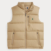 Ralph Lauren vintage khaki padded gilet - 322969863003.