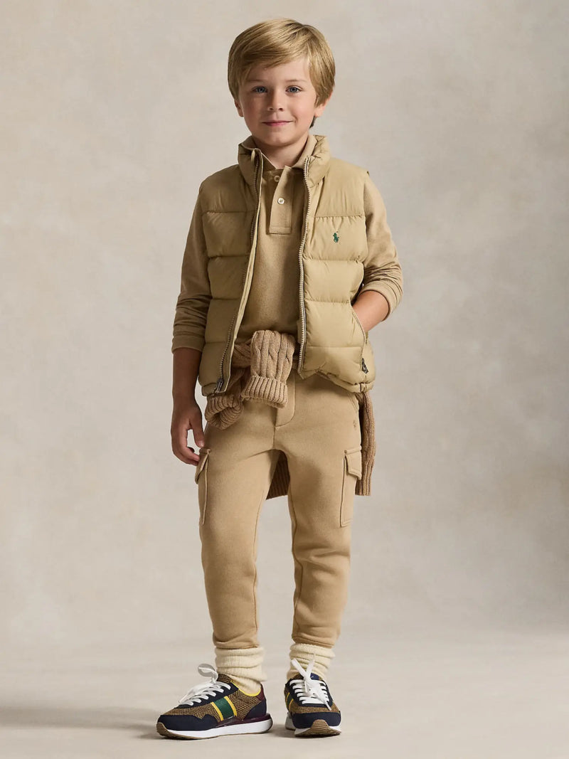Ralph Lauren Padded Gilet - Tan