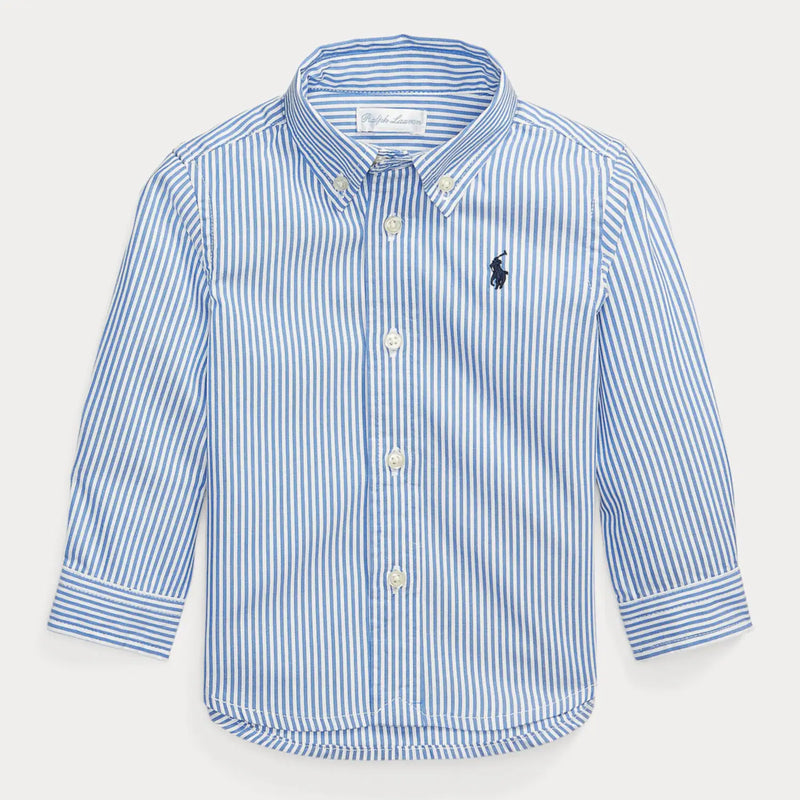 Ralph Lauren pinstripe oxford shirt - 320819240001.