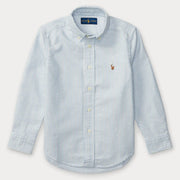 Ralph Lauren boy's pinstripe shirt - 320677177001.