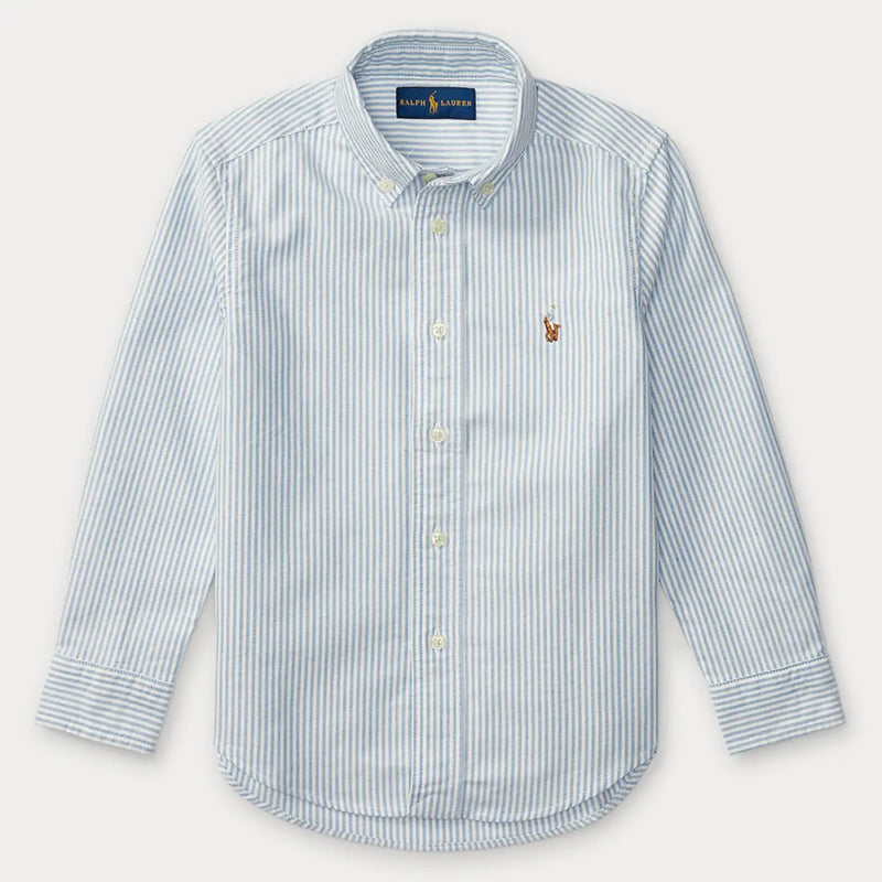 Ralph Lauren boy's pinstripe shirt - 320677177001.