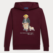 Ralph Lauren boy's polo bear hoodie - 322979491001.
