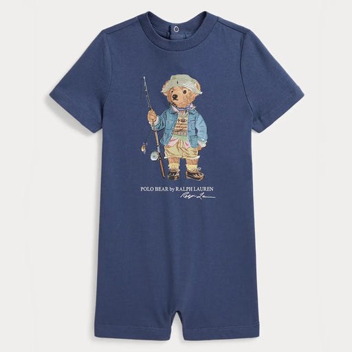 Ralph Lauren polo bear romper - 320b18444001.