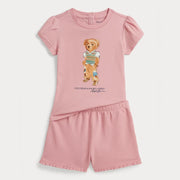 Ralph Lauren polo bear shorts set - 310b22902001.